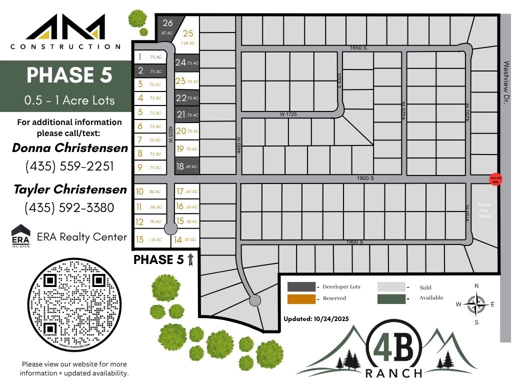 Map + Pricing