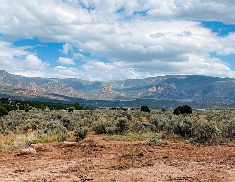 Southern Utah views from 4B Ranch community
